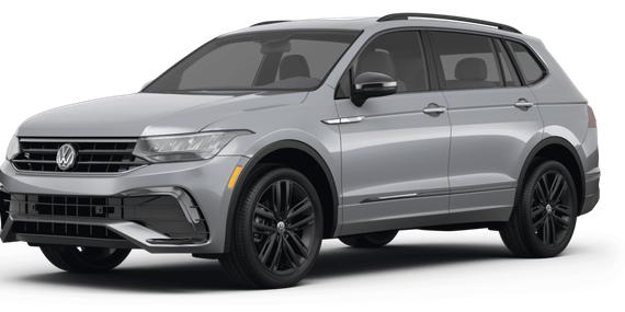 VOLKSWAGEN TIGUAN 4MOTION 2022 3VV8B7AXXNM064778 image